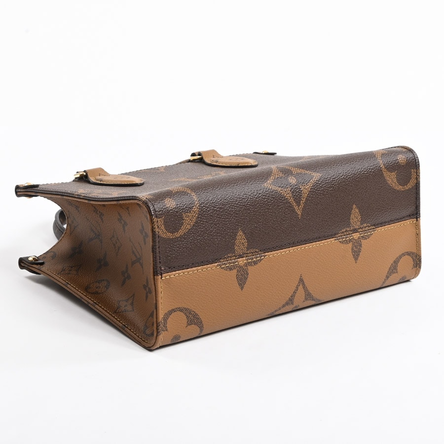 オンザゴー（LOUIS VUITTON） ルイヴィトン トートバッグ