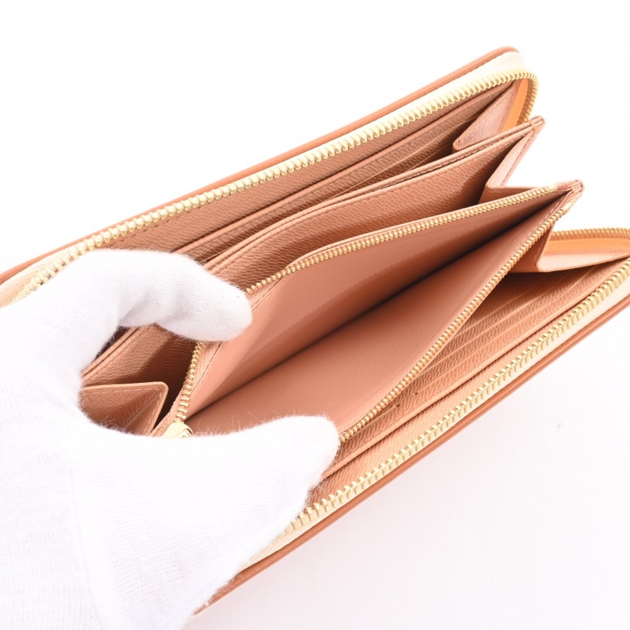 ルイヴィトン M81476　モノグラム ジッピーウォレット 財布ベージュ レザー 楽天市場】【財布】LOUIS VUITTON ルイ ヴィトン フォール