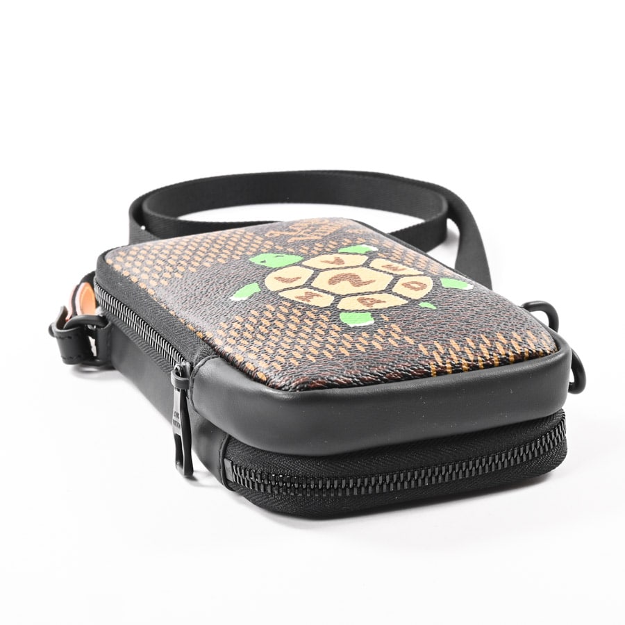 (ルイヴィトン) N40377 LVxNIGO ダブル・フォン ポーチ Louis Vuitton | Nigo Double Phone Pouch | N40377– TC