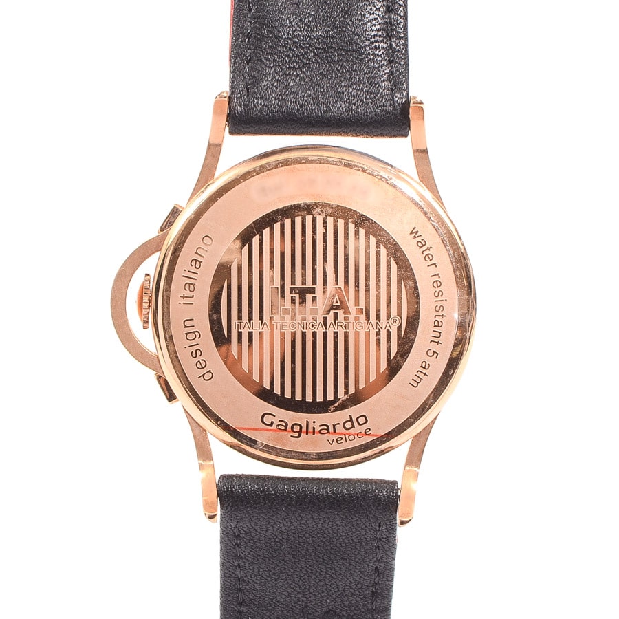 I.T.A. アイティーエー 腕時計 24.00.05 メンズ ガリアルド ヴェローチェ Gagliardo veloce ITA アイティーエー ガリアルド ヴェローチェ 24.00.05 ダークブラウン