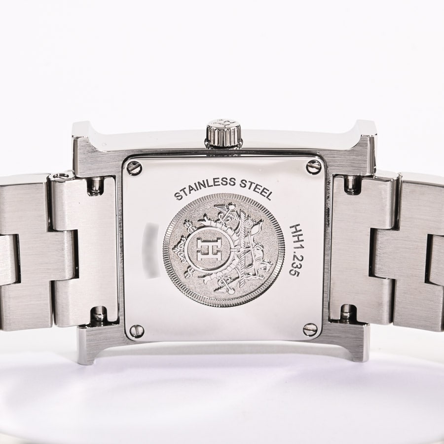 中古品☆エルメス☆エトープ HH1.235 レディース腕時計 HERMES - エルメス Hウォッチ/D HH1.235 SS クォーツの通販 by