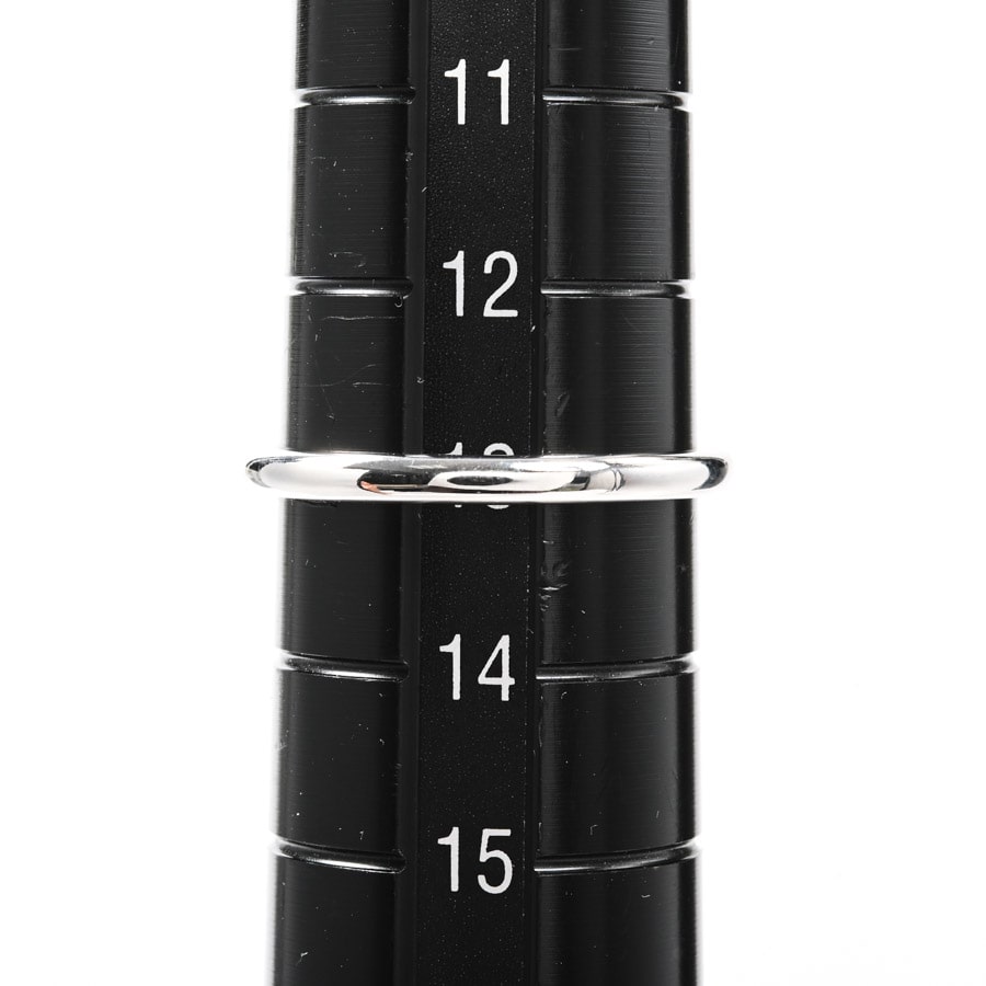 ゴールデンサファイア リング | K18ホワイトゴールド | 中古A品