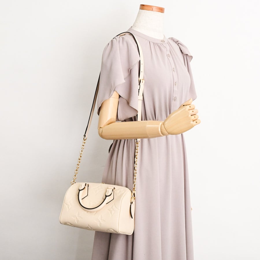 Louis Vuitton SPEEDY (ルイヴィトン スピーディ) ハンドバッグ レディース 2023-24 AW(秋冬)