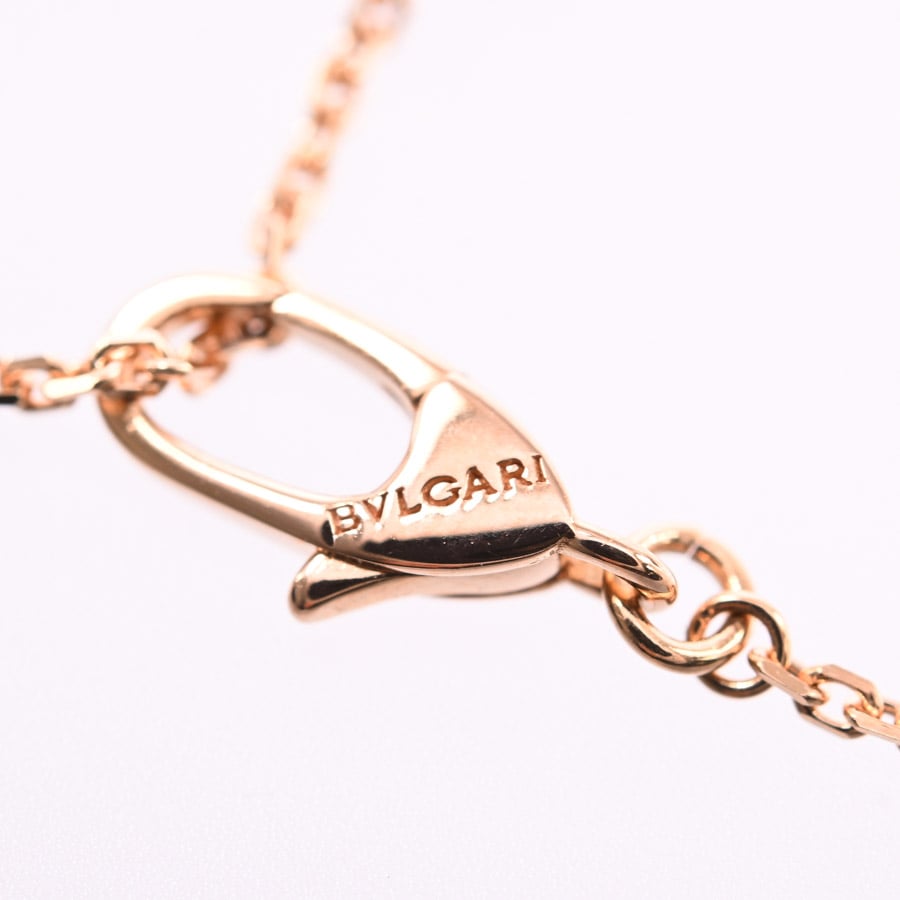 送料関税込【BVLGARI】ディーヴァズ ドリーム 18Kローズゴールド ディーヴァ ドリーム ネックレス Yellow Gold 361440