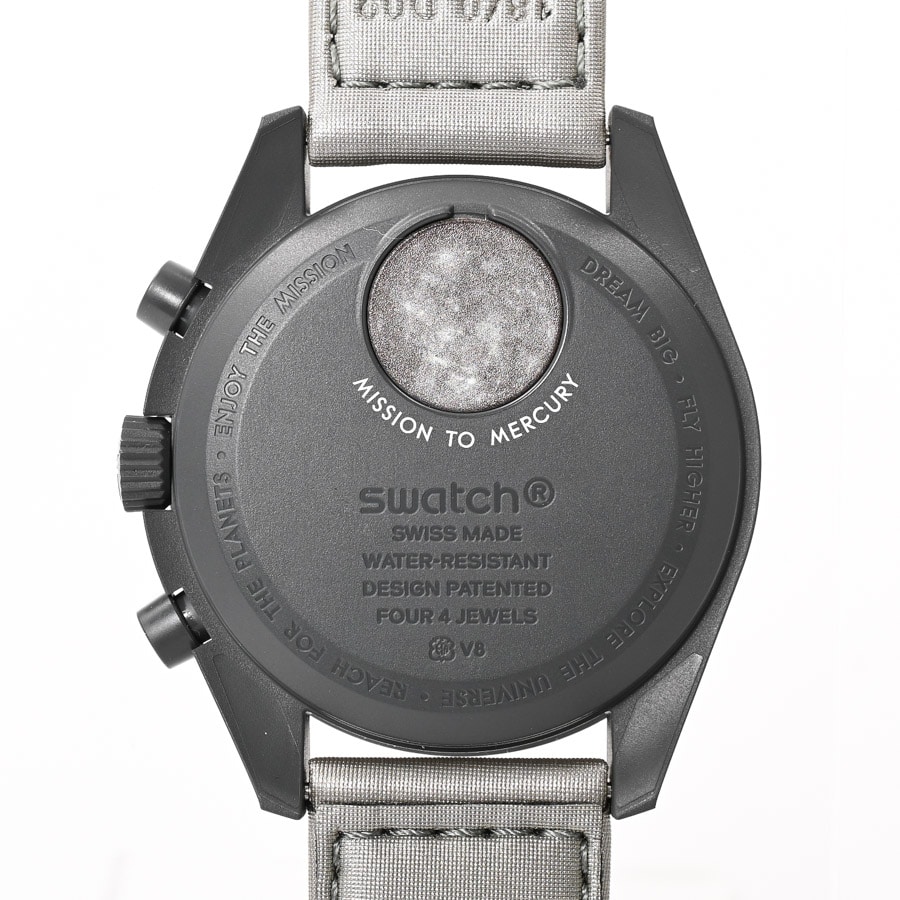 オメガスウォッチ】MISSION TO MERCURY SO33A100 MISSION TO MERCURY