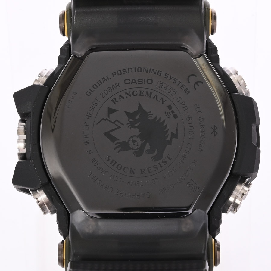 カシオ | G-SHOCK MASTER OF G RANGEMAN | GPR-B1000-1BJR カシオ | G-SHOCK MASTER OF G RANGEMAN | GPR-B1000-1BJR