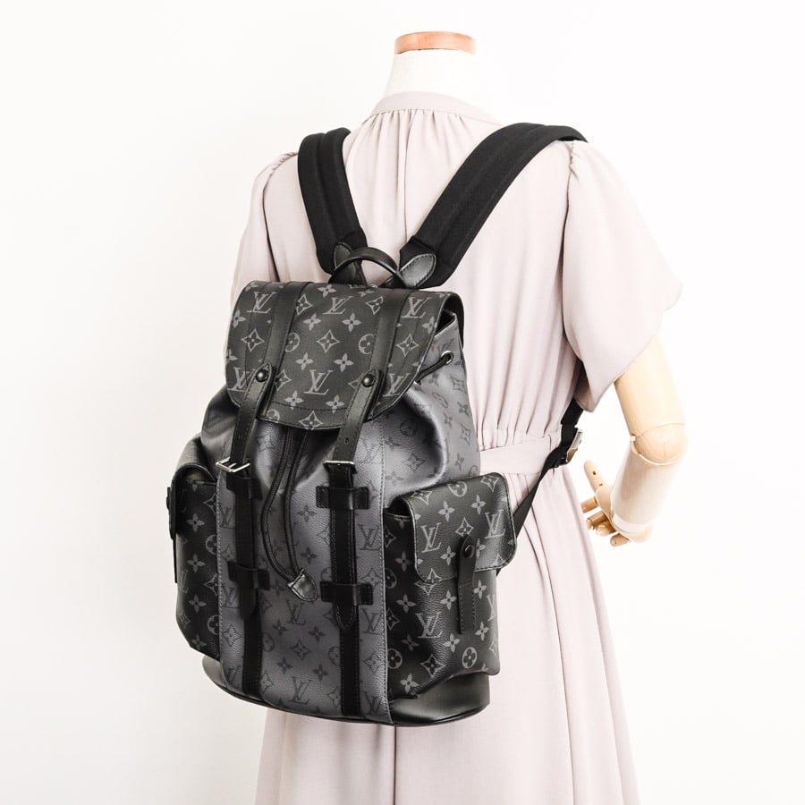 値下げしました！ LOUIS VUITTON クリストファー MM ルイヴィトン】クリストファー MM ダミエ・ポップ キャンバス
