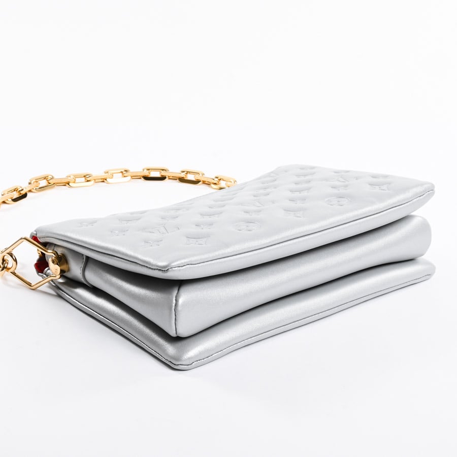 最終セールルイヴィトンクッサンPMシルバー ショルダーバッグ ルイヴィトン | クッサンPM | M21769 | ショルダーバッグ