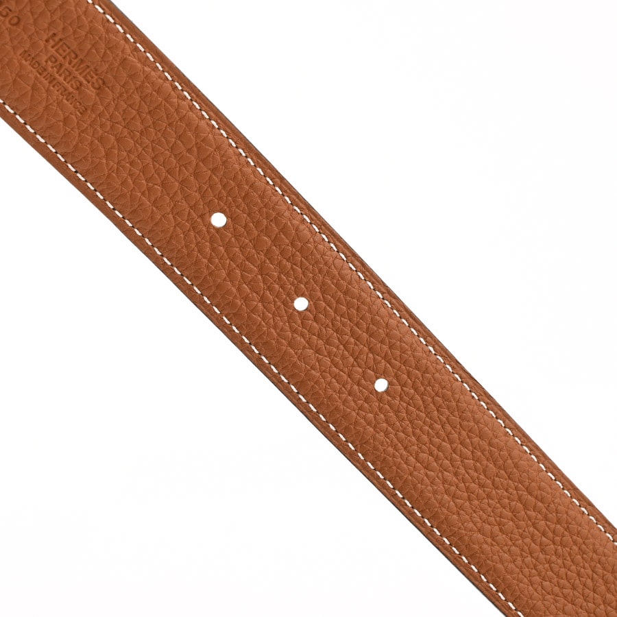 エルメス | Hベルト | ボックスカーフ | 未使用品 | ユニ