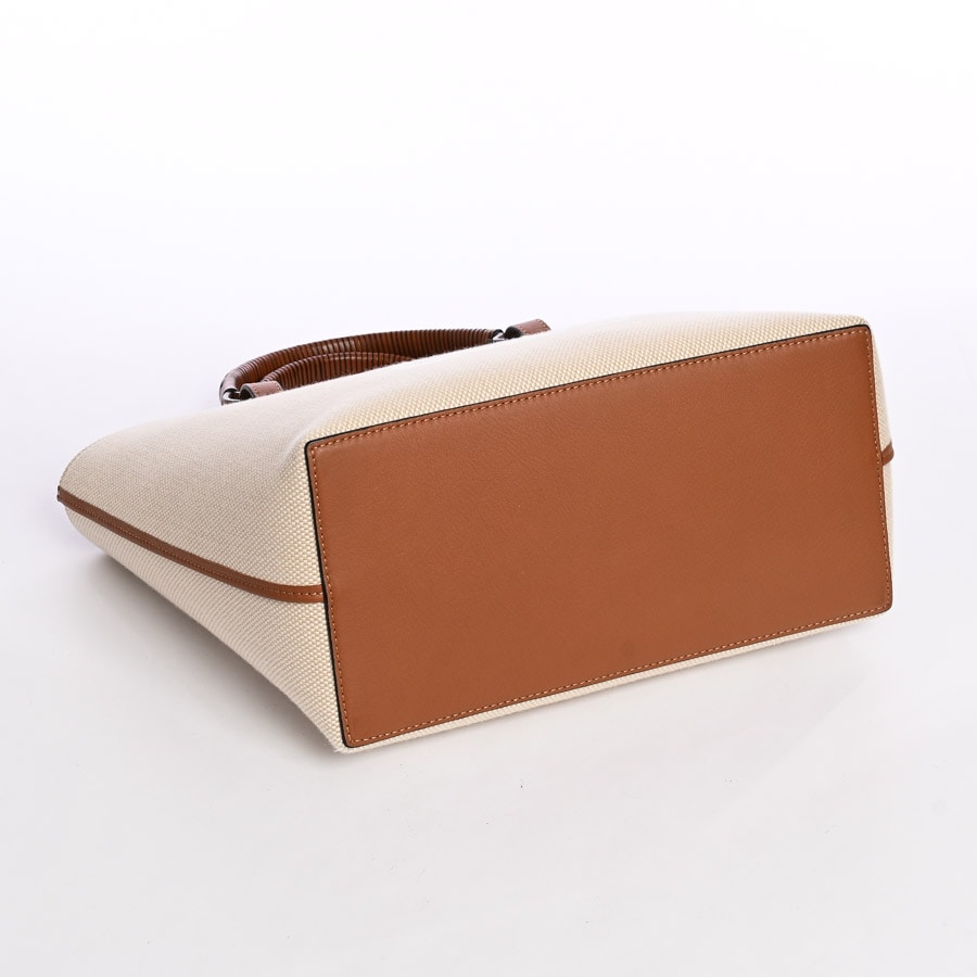 ★ロエベアナグラムキャンバストートバッグ★ LOEWE ロエベ アナグラム トートバッグ 2WAYバッグ キャンバス