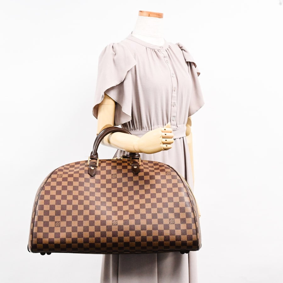 [新品同様] ルイヴィトン　ダミエ　リベラGM ボストンバッグ　旅行　大容量 楽天市場】【バッグ】LOUIS VUITTON ルイ ヴィトン ダミエ