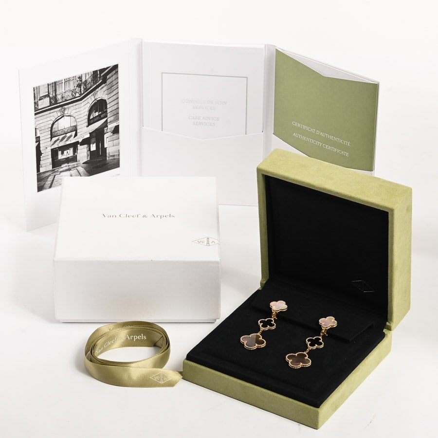 Van Cleef & Arpelsアクセサリーケースと空箱9点セット Van Cleef & Arpelsアクセサリーケースと空箱9点セット(ヴァン
