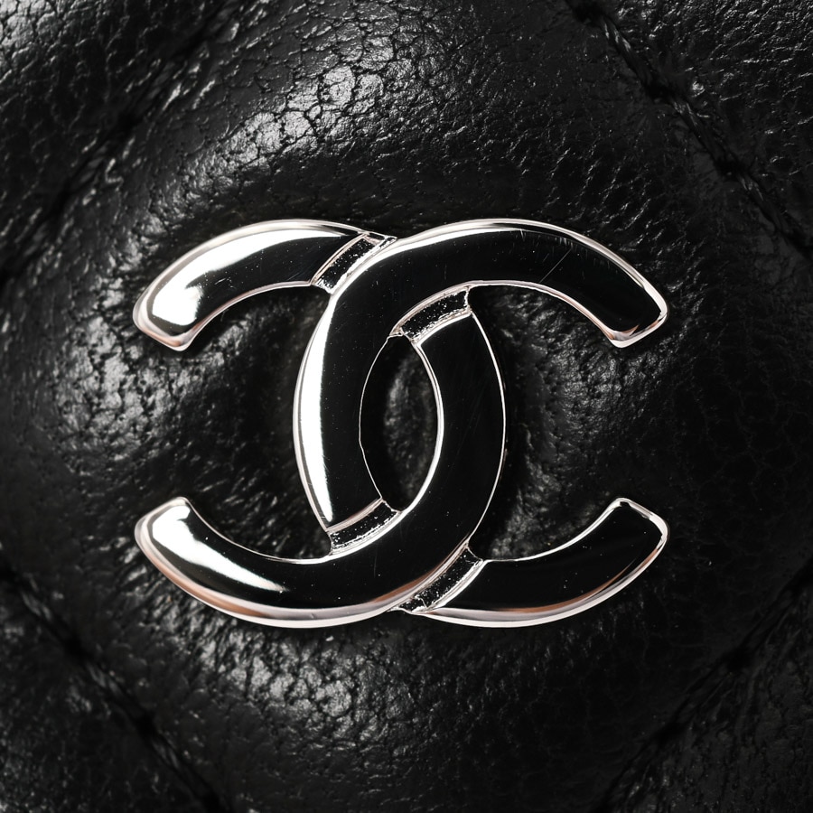 CHANEL☆クラシックロングジップウォレット シャネル クラシック ロング ジップ ウォレット ブラック A50097