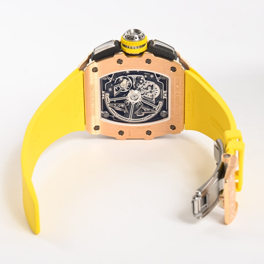 リシャールミル | AUTOMATIC FLYBACK CHRONOGRAPH | RM11-03 | ローズ