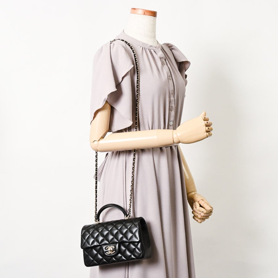シャネル | トップハンドルミニフラップバッグ | AS2431 シャネル | トップハンドルミニフラップバッグ | AS2431