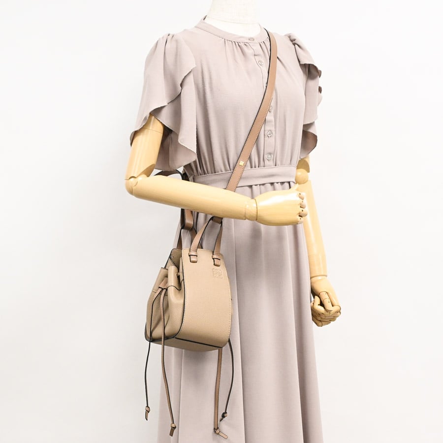 ロエベ | ハンモックドローストリングバッグミニ | A538V07X15