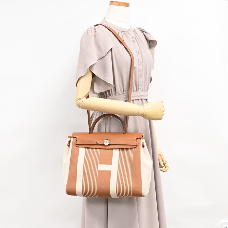 すぐ届く【HERMES】エールバッグジップPM トワルGM ハンドバッグ エルメス | エールバッグジップPM | ハンドバッグ | トワル
