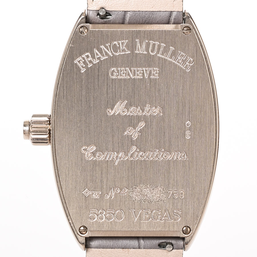 フランクミュラー | ヴェガス | 5850VEGAS | ホワイトゴールド | 中古A 
