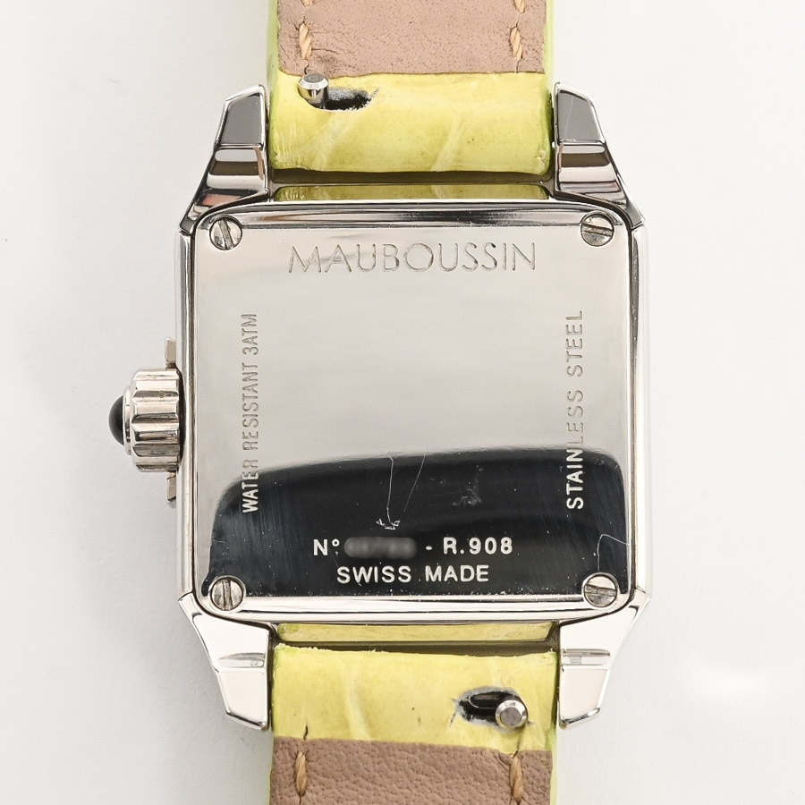 モーブッサン | 腕時計 | R.908 | ステンレス | 中古A品 | レディース