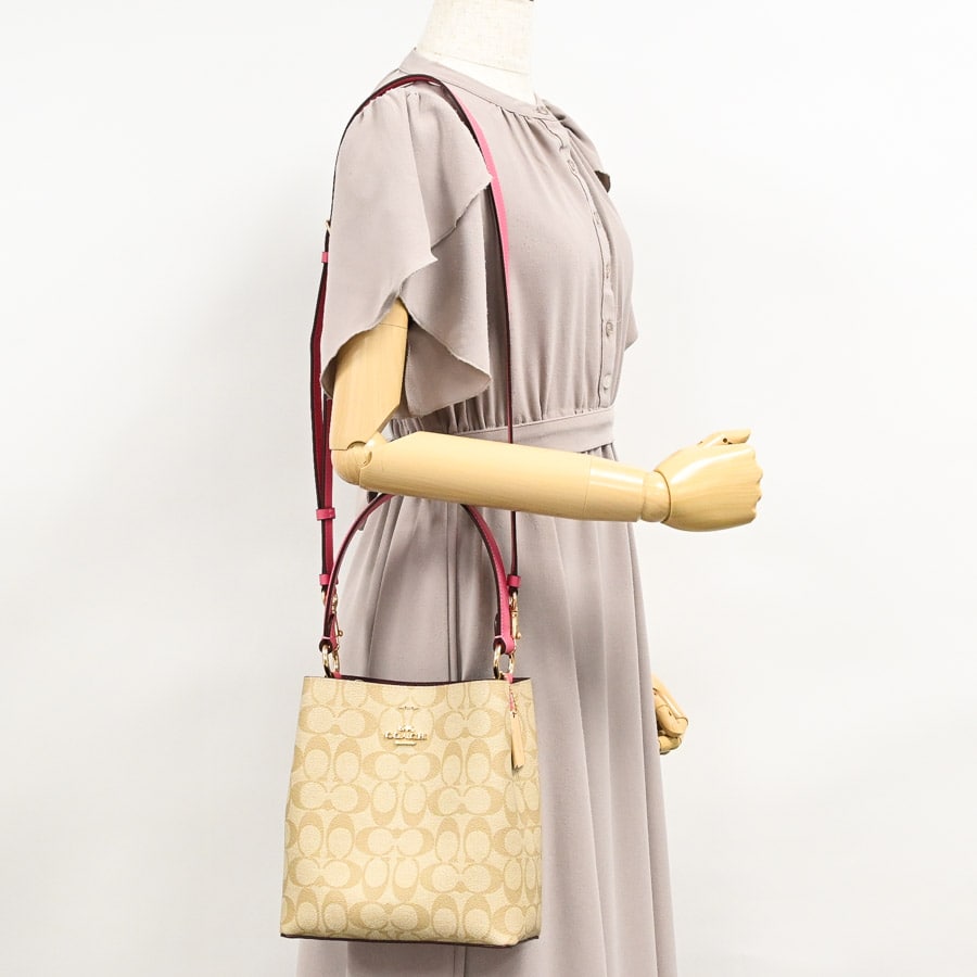 コーチ | スモールタウン | 2312 | ショルダーバッグ | PVC | 中古A品