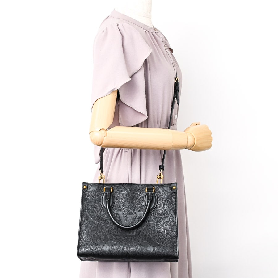 オンザゴー PM 美品 M45653 楽天市場】LOUIS VUITTON【ルイヴィトン】M45653 オンザゴーPM
