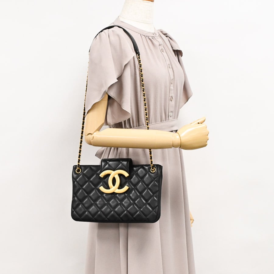 CHANEL●3Accordionショルダーバック シャネル CHANEL CHANEL ショルダーバッグ ココハンドル AP4244