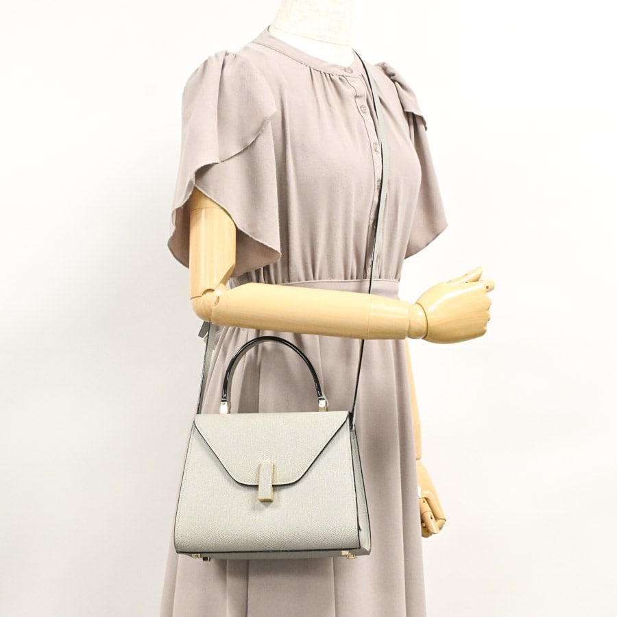 ヴァレクストラ | ミニイジィデ | ハンドバッグ | 型押しレザー | 未