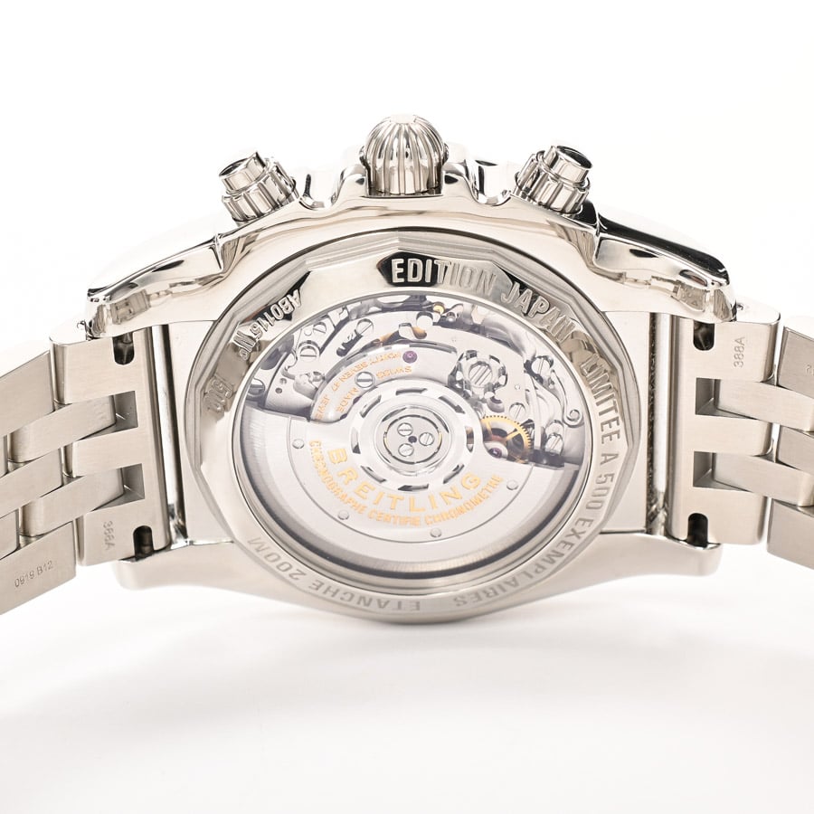 クロノマット JSP ローマンインデックス リミテッド | AB01153A