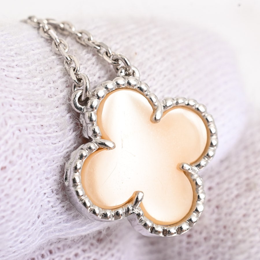 楽天市場】ヴァンクリーフ＆アーペル Van Cleef & Arpels ヴィンテージ アルハンブラ K18YG ダイヤモンド タイガーアイ  8.5号(48-49) リング fie【中古】 : キングラム楽天市場店