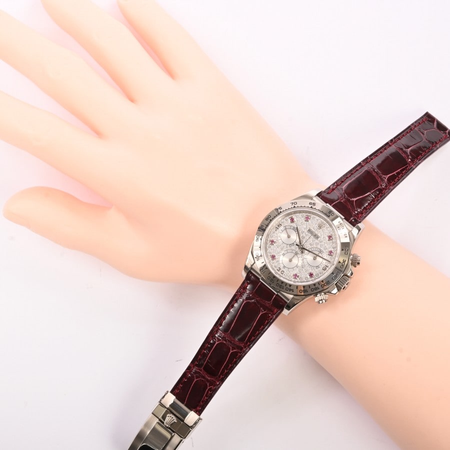 デイトナ | 16519 | ホワイトゴールド | 中古A品| メンズ│ロレックス