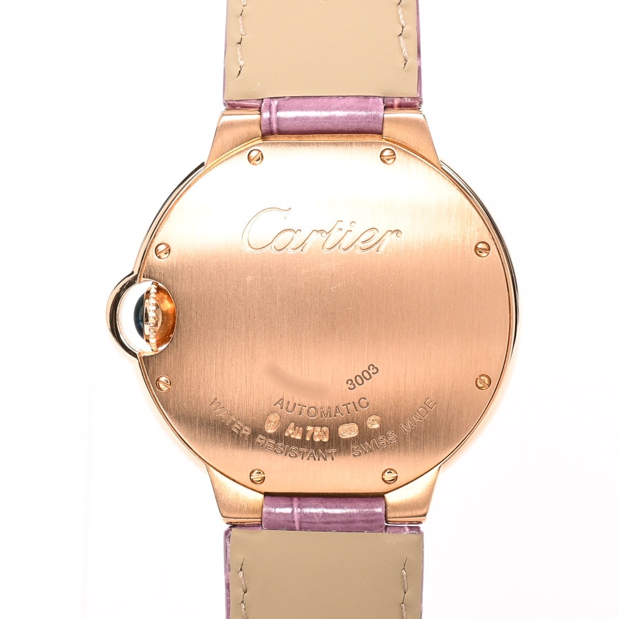 バロンブルー ドゥ カルティエ 36mm | WE900551 | ピンク