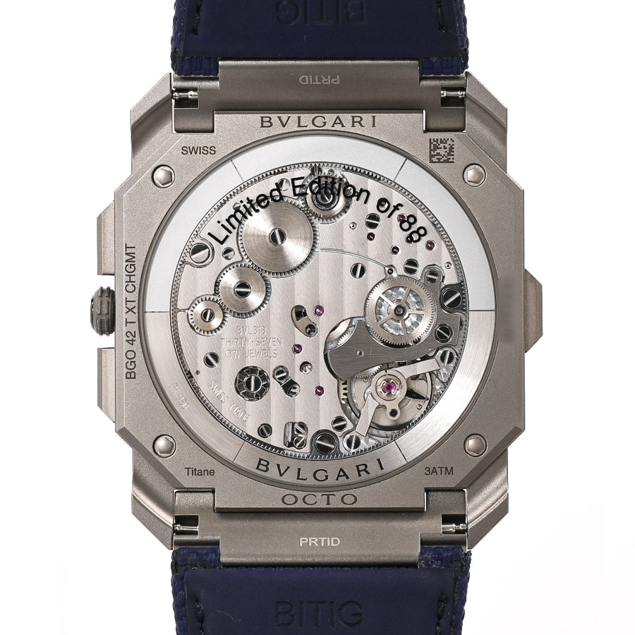 オクト フィニッシモ クロノグラフ GMT | 103889 | チタニウム