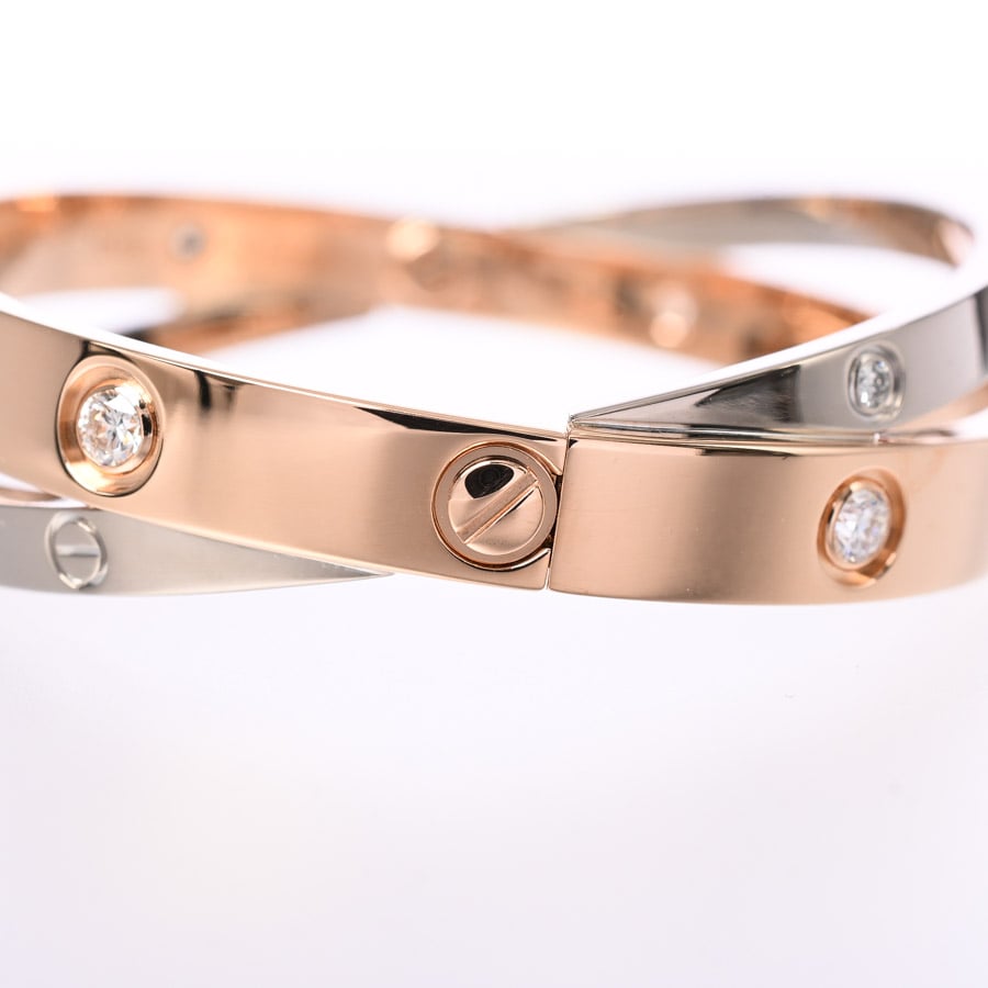 ラブブレス | N6039116 | K18WP | 中古A品| レディース ラブブレス | N6039116 | K18WP | 中古A品| レディース