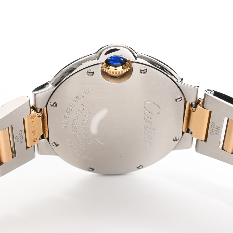 バロンブルー 33mm | W6920099 | ステンレス/イエローゴールド