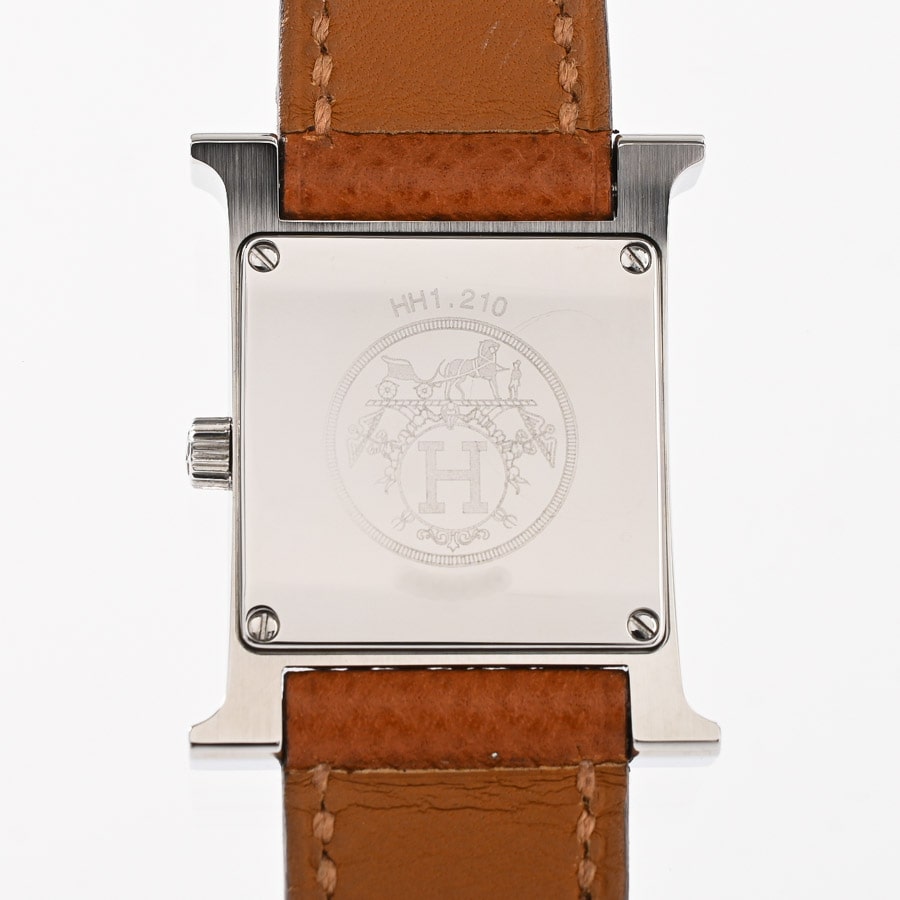 最終値下げ 未使用に近い エルメスHERMES Hウォッチ HH1.210 ジェムラインジャパン - 公式サイト - / エルメス Hウォッチ HH1