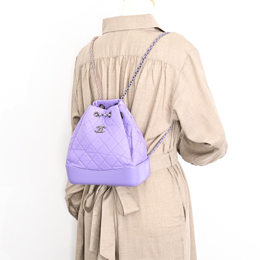 バッグ CHANEL ガブリエルチェーンバックパック | A94485 | バックパック