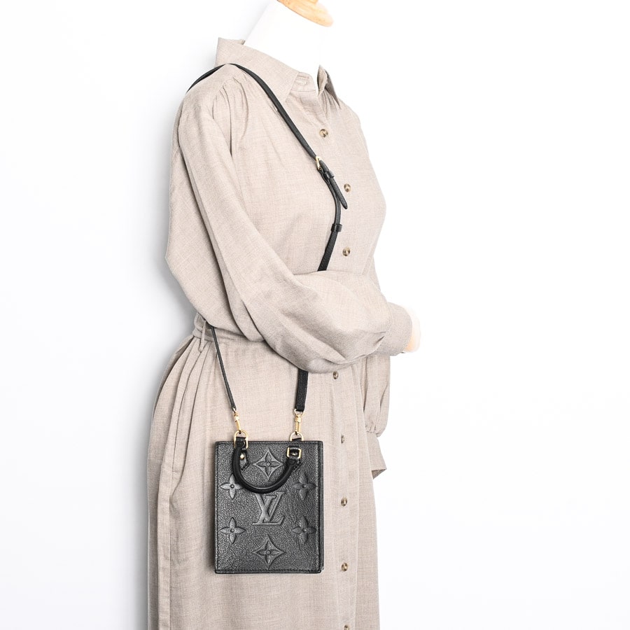 ルイ・ヴィトン LOUIS VUITTON プティット・サックプラ シ【中古  