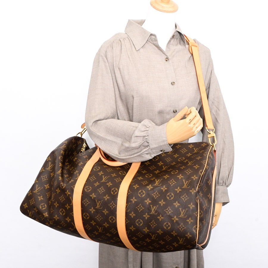 ☆ルイヴィトン☆キーポル・バンドリエール 55 (Louis Vuitton