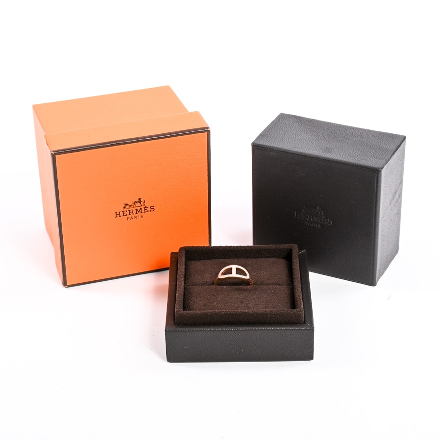 *otona MUSE掲載！*【HERMES】シェーヌダンクルコントゥール HERMES - 新品未使用 エルメス シェーヌダンクル トゥー ゴー