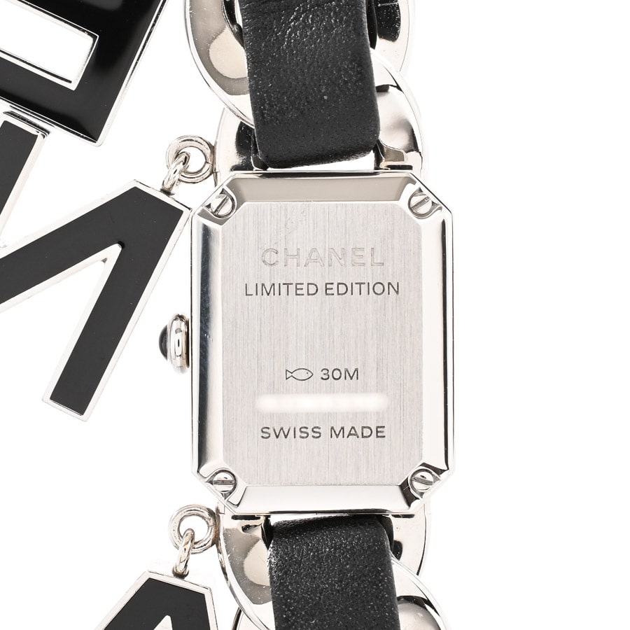 シャネル CHANEL プルミエール ウォンテッド ドゥ シャネル H7471 レディース 腕時計 ブラック クォーツ ウォッチ Premiere 90290706 CHANEL（シャネル） プルミエール ウォンテッド ドゥ H7471 レディース