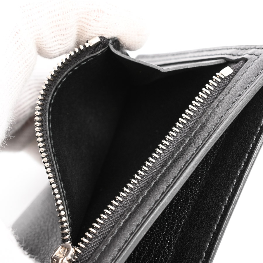 Hセリエコンパクトウォレット | 二つ折り財布 | エヴァーカラー | 中古