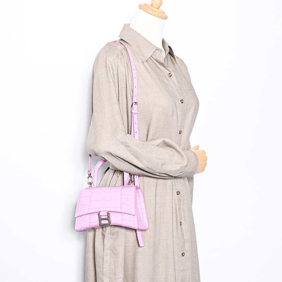 HOURGLASS XS ハンドバッグ | 592833 | ショルダーバッグ | 型