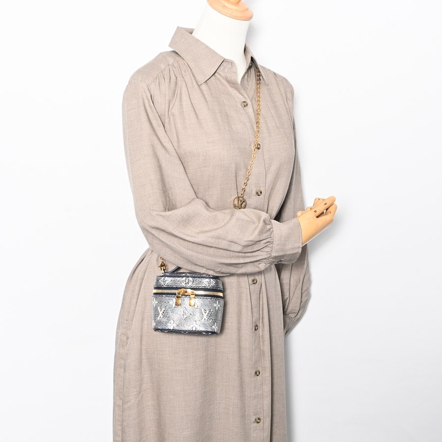 ミクロヴァニティ | M82467 | クロスショルダーバッグ | 中古SA