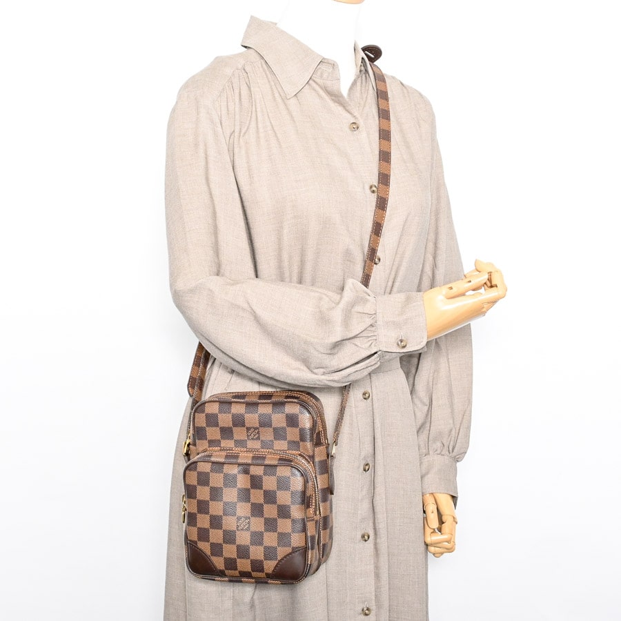 ルイ・ヴィトン ダミエ アマゾン ショルダーバッグ N48074 楽天市場】【バッグ】LOUIS VUITTON ルイ ヴィトン ダミエ