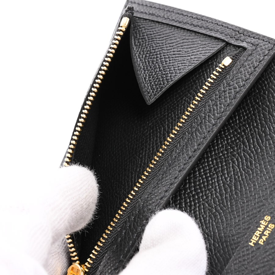 【シンプルイズベスト】HERMES ベアン コンパクト ウォレット 中古・古着通販】HERMES (エルメス) ベアン コンパクト