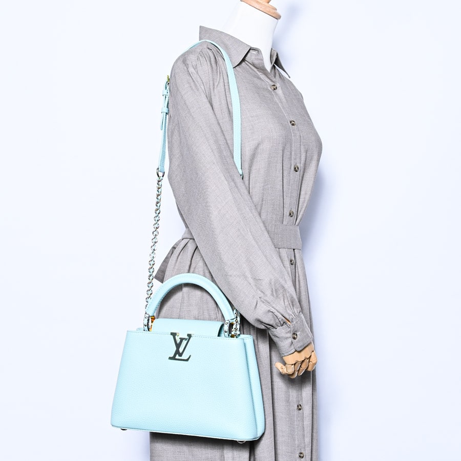 カプシーヌBB | M22055 | ハンドバッグ | トリヨンレザー | 中古SA品  