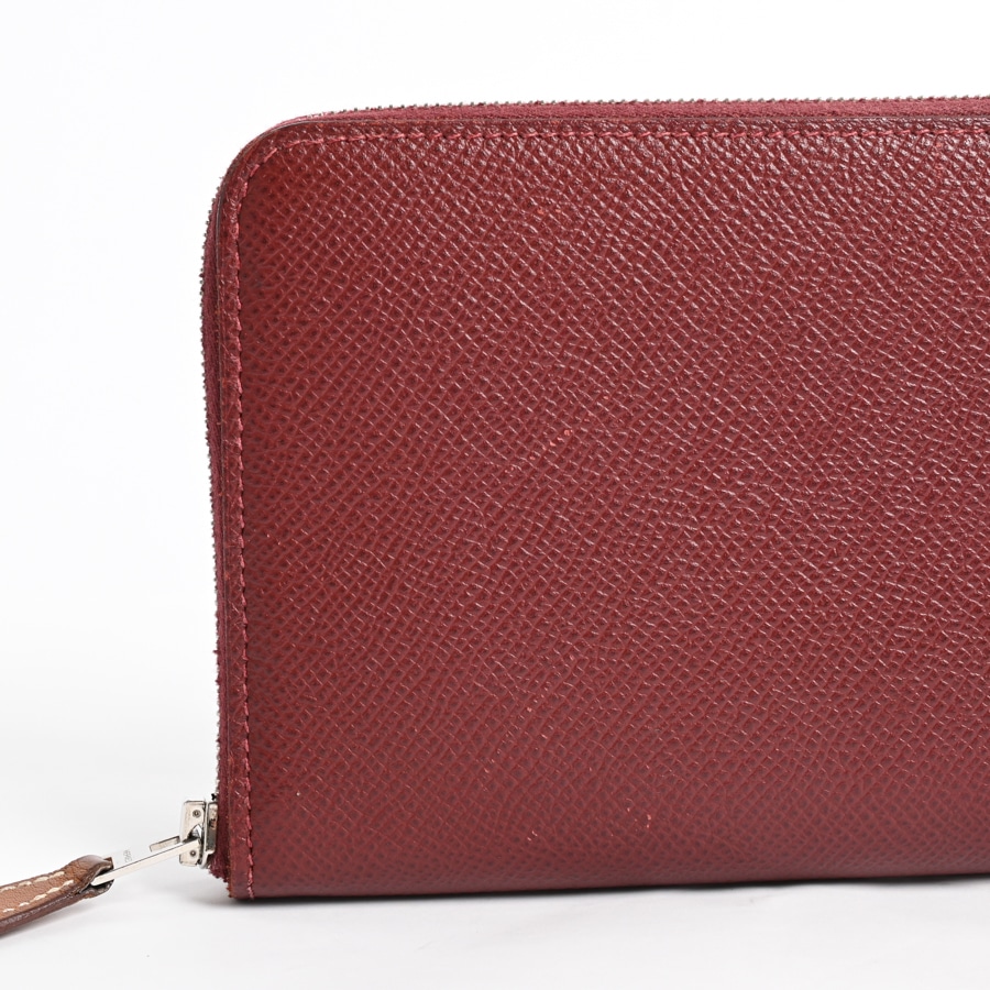 ⭐️新品同様⭐️ エルメス アザップロングシルクイン ヴォーエプソン　長財布 エルメス アザップ ロングシルクイン ヴォーエプソン 長財布