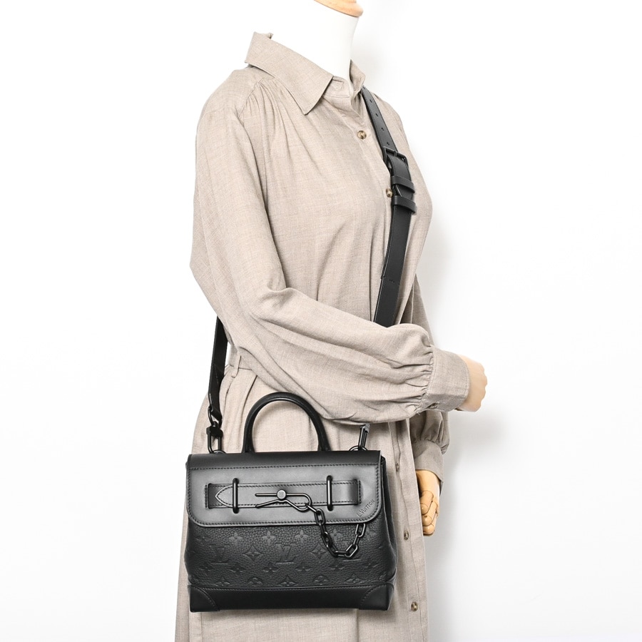 *LV*スチーマー PM モノグラム ビジネス2wayハンドバッグ M24436 LV*スチーマー PM モノグラム ビジネス2wayハンドバッグ M24436