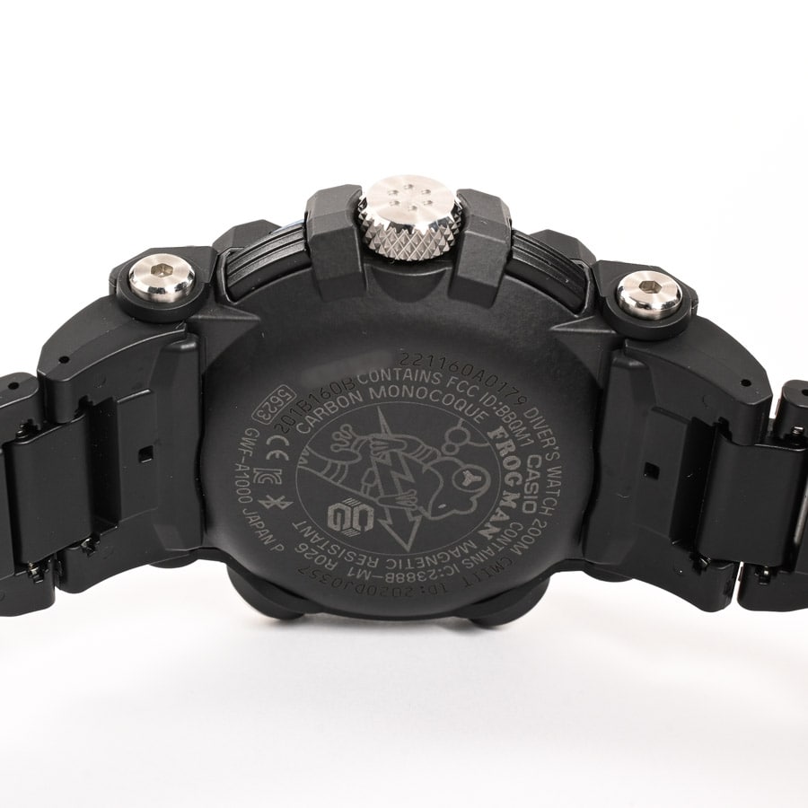 GーSHOCK MASTER OF G SEA FROGMAN | GWF-A1000-1AJF
