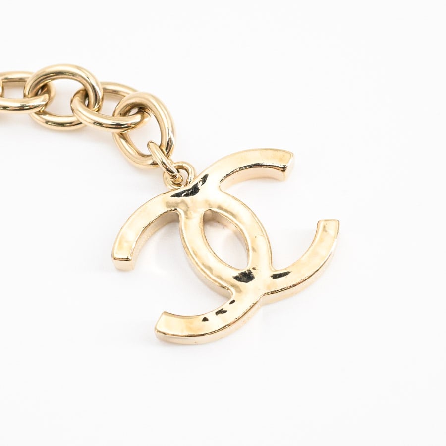 チェーンベルト | ゴールドメッキ | 中古A品| レディース│シャネル